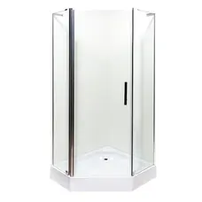 Душова кабіна INSANA Ethna Clear P91 з розмірами 90x90x200 і мілким піддоном ( А0046232 )