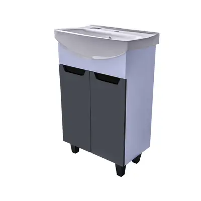 Тумба Poli під умивальник т-а Poli Mito/Церсанія 55 Д2 Граніт ( А0053183 )