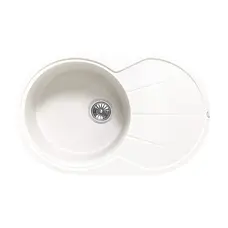 Мийка гранітна GRACIA NEW сніжно-білий 77х50 ( А0044592 )