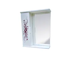 Дзеркало з шафкою Палітра 60 Red ( А0052067 )