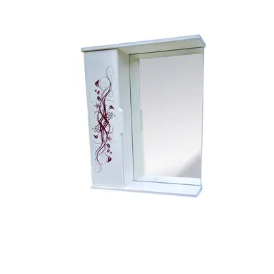 Дзеркало з шафкою Палітра 60 Red ( А0052067 )