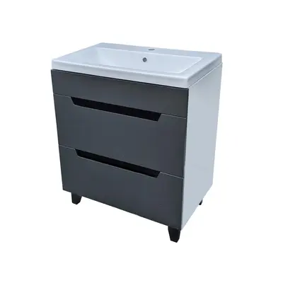 Тумба Poli під умивальник Cers 60 Ш2 Граніт ( А0051134 )