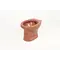 Унітаз дачний D-coral 46.5*37.0*35.0 кораловий ( А0055274 )
