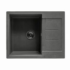 Мийка гранітна Rimma 62х50 темно-сірий ( А0056262 )