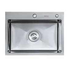 Мийка кухонна LEIF 6045 з нержавіючої сталі 60*45*23 satin ( А0056968 )