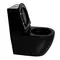 Унітаз-моноблок Ermin 67*37*84 black ( А0057118 )