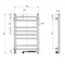 Електрична рушникосушарка ст. Loft 500*800 R Sensor ( А0055027 )