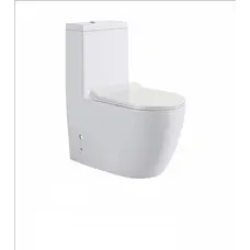 Унітаз-моноблок Ermin BY 66x37x80 білий ( А0058484 )