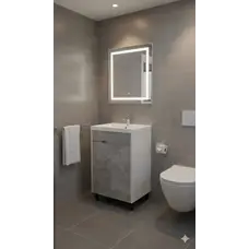 Тумба Loft Д2 (Бетон) до умивальника Idea-50 ( А0060501 )