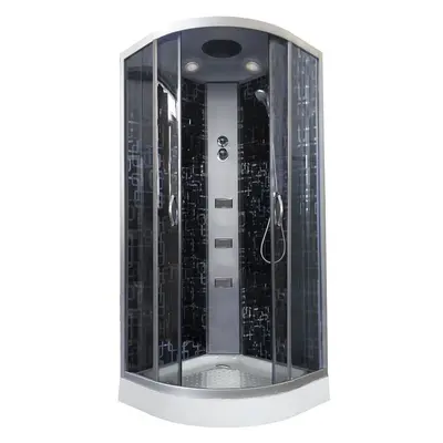Гідромасажний бокс 61 RC Print 90х90х210 з мілким піддоном ( А0042977 )