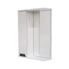 Дзеркало з шафкою Poli 55 L кремовий браш ліве ( А0051255 )