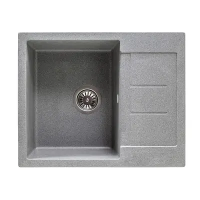 Мийка гранітна Rimma 62х50 сірий ( А0050365 )