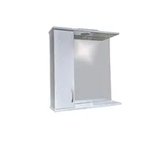 Дзеркало з шафою Юджин 65 L ліве (без підсвічування) ( А0052095 )