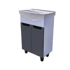 Тумба Poli під умивальник Mito/Церсанія 50 Д2 Граніт ( А0053182 )