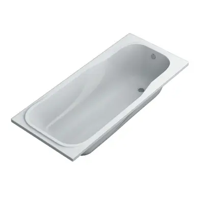 Ванна акрилова прямокутна GRACE 150x70 + ніжки ( А0045140 )