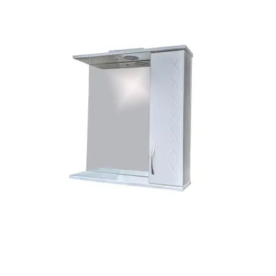 Дзеркало з шафкою Анжелика 60 R праве ( А0054193 )