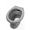 Унітаз дачний D-grey 46.5*37.0*35.0 сірий ( А0055275 )