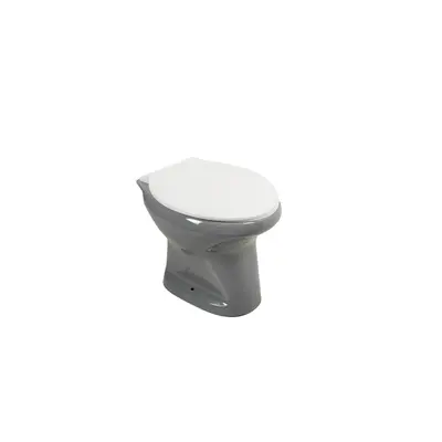 Унітаз дачний D-grey 46.5*37.0*35.0 сірий ( А0055275 )