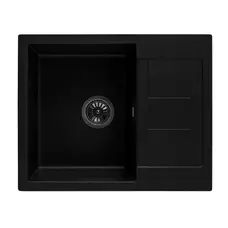 Мийка гранітна Rimma 62х50 чорна ( А0054638 )