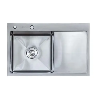Мийка кухонна SIDER L 7850 з нержавіючої сталі 78*50*23 satin ( А0056975 )