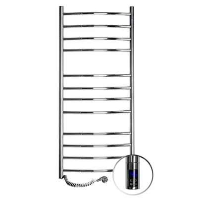 Електрична рушникосушарка н/ж. КАМЕЛІЯ 48*120 L Sensor ( А0045463 )