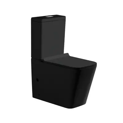 Унітаз Veron BM JL 63*38*82 ЧОРНИЙ матовий ( А0059575 )