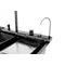 Мийка кухонна PIANO B-7 7546 чорна з нержавіючої сталі 75*46*22 BLACK ( А0059853 )