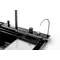 Мийка кухонна PIANO B-7 7546 чорна з нержавіючої сталі 75*46*22 BLACK ( А0059853 )