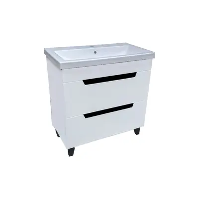 Тумба Poli під умивальник Cers 60 Ш2 Біла ( А0051127 )