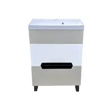 Тумба Poli під умивальник Idea 60 Ш2 Браш вершки вершковий ( А0054110 )