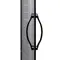 Душова кабіна VIVIA 091 Black s line JK New 90*90*191 мілкий піддон ( А0055604 )