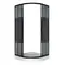 Душова кабіна VIVIA 091 Black s line JK New 90*90*191 мілкий піддон ( А0055604 )