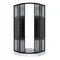 Душова кабіна VIVIA 091 Black s line JK New 90*90*191 мілкий піддон ( А0055604 )