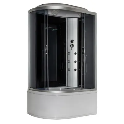 Гідробокс 81 R RC правий 120х80х215 глибокий піддон ( А0033801 )