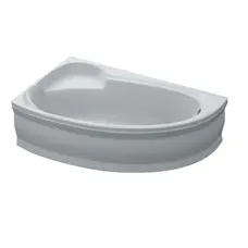 Ванна акрилова асиметрична BIANKA155x95 L + ноги + екран під ванну ( А0045124 )