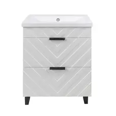 Тумба Asti Ш-2 під умивальник Cers 70 (Біла) V ( А0055356 )