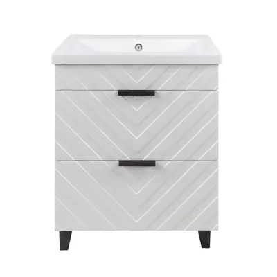 Тумба Asti Ш-2 під умивальник Cers 70 (Біла) V ( А0055356 )