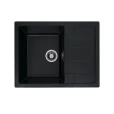 Мийка гранітна Grand 6550 чорна ( А0054393 )