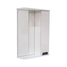 Дзеркало з шафкою Poli 50 R кремове браш праве ( А0051254 )