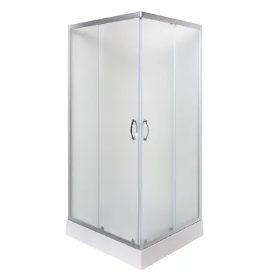 Душова кабіна VIVIA 25 JK New 90x90x191 мілкий квадратний піддон ( А0053617 )