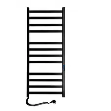 Рушникосушка Авангард 48х120 чорний лівий Digital ( А0048953 )