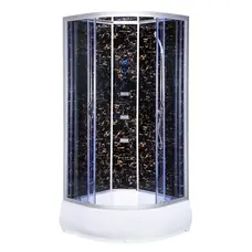 Гідробокс TKF90-30 Venom BG 90x90x215 середній піддон ( А0046367 )