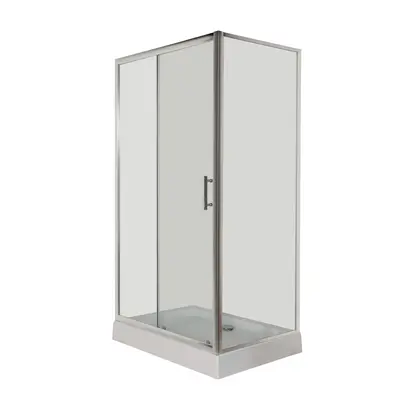 Душова кабіна INSANA Fiona 110*90*205 мілкий піддон 15 см ( А0059245 )