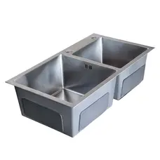 Мийка кухонна EDEN 7843 з нерж сталі 78*43*23 satin ( А0056974 )