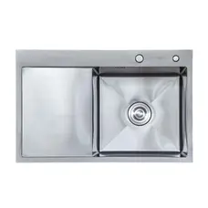 Мийка кухонна SIDER R 7850 з нержавіючої сталі 78*50*23 satin ( А0056976 )