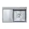 Мийка кухонна SIDER R 7850 з нержавіючої сталі 78*50*23 satin ( А0056976 )
