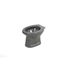 Унітаз дачний D-grey 46.5*37.0*35.0 сірий без сидіння ( А0057420 )