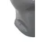Унітаз дачний D-grey 46.5*37.0*35.0 сірий без сидіння ( А0057420 )