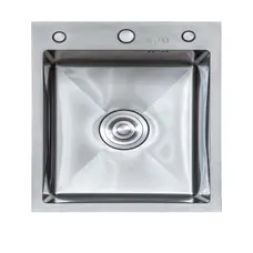 Мийка кухонна LEIF IB 5050 з нержавіючої сталі 50*50*22 satin ( А0059856 )