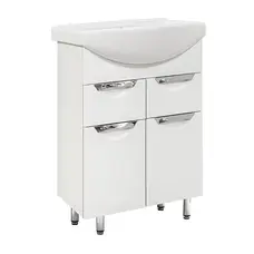 Тумба Соната під умивальник Mito/Церсанія 60 Д2Ш2 ( А0025399 )